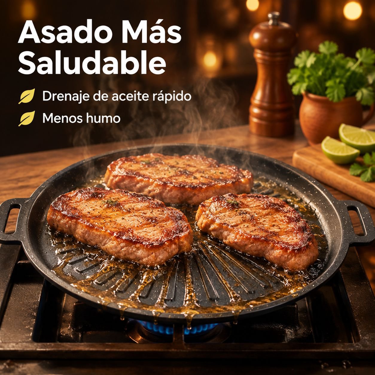Cocina de inducción multifuncional con pantalla táctil