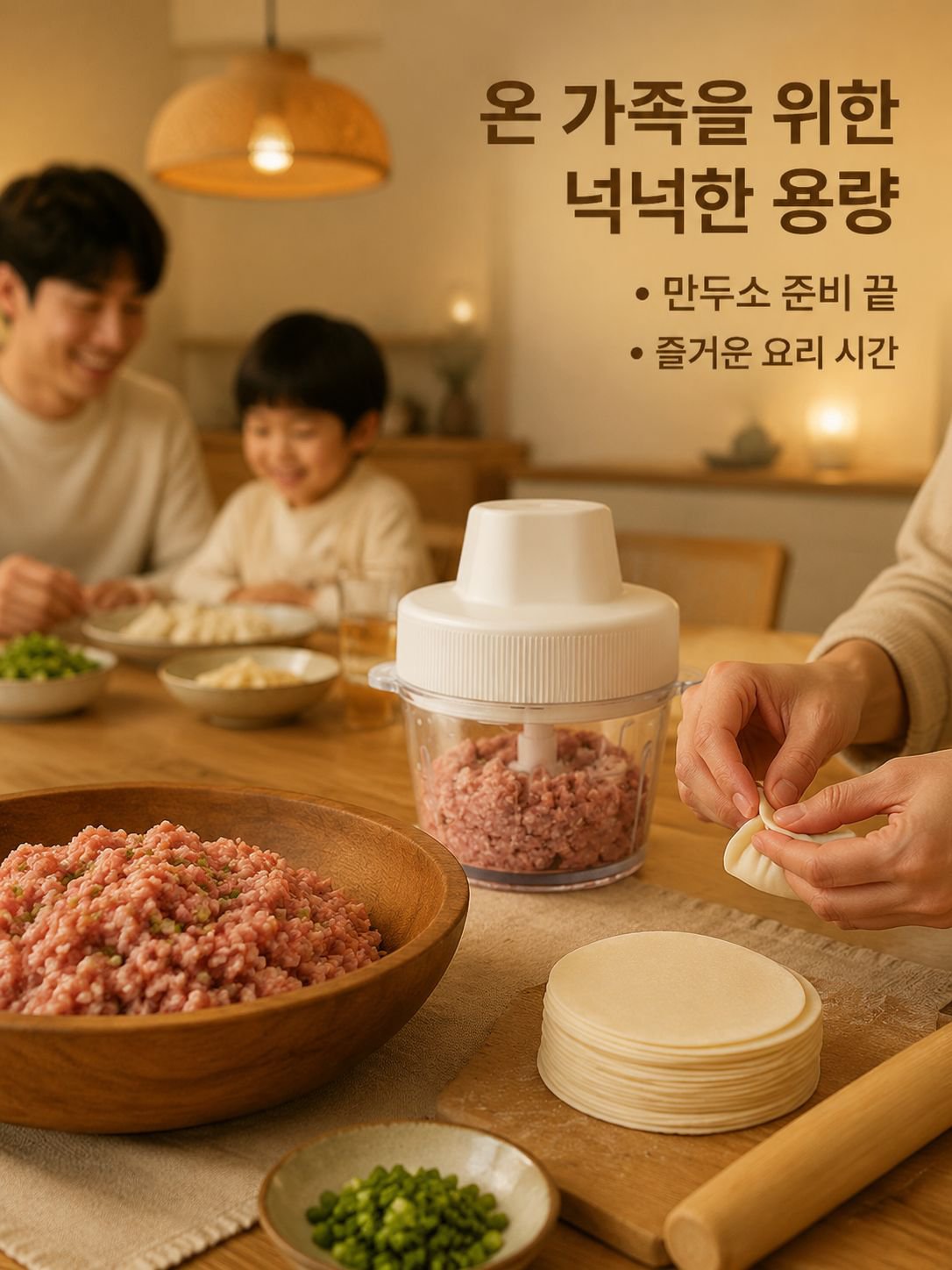주방 다용도 전동 제육기