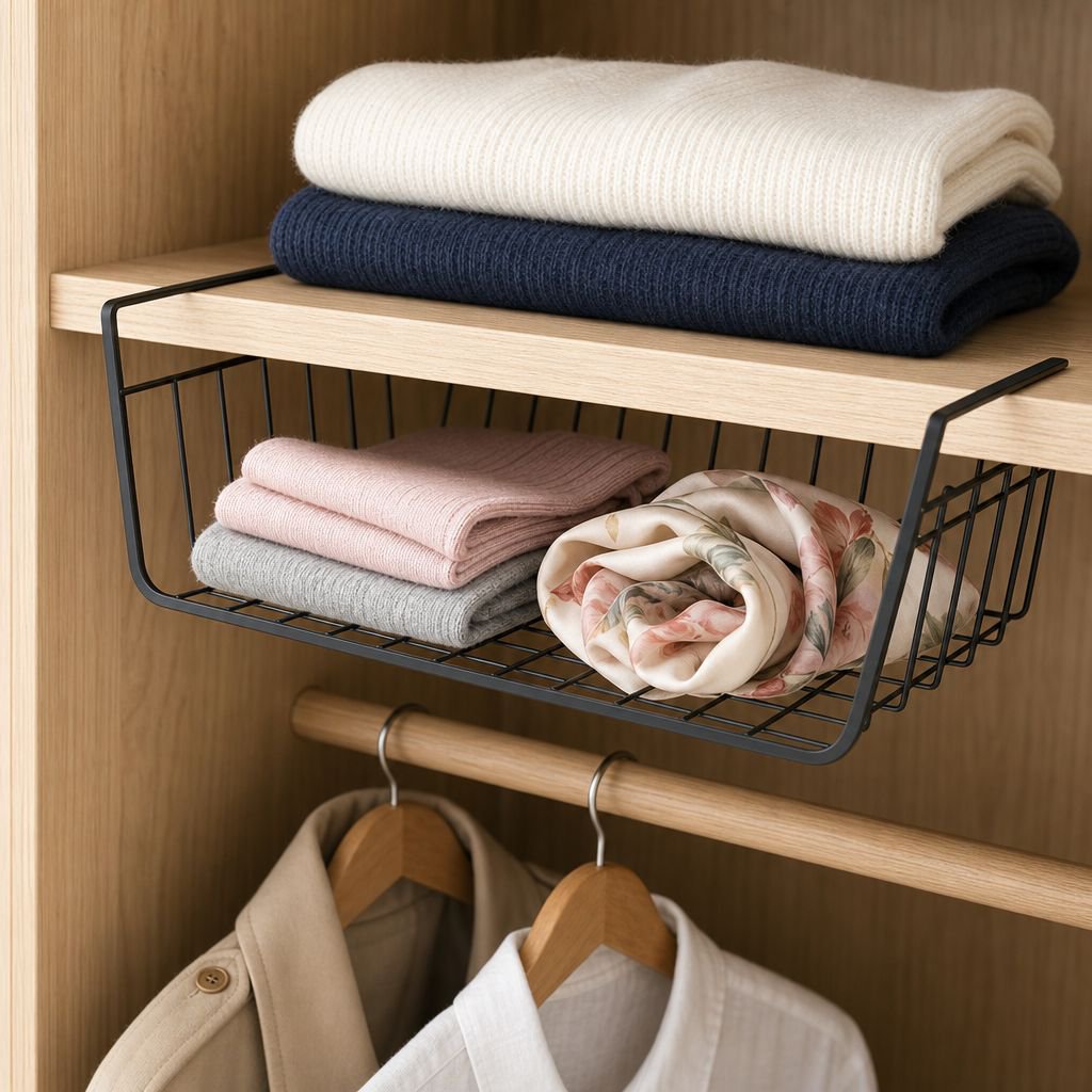 Minimalist Style Storage Shelf