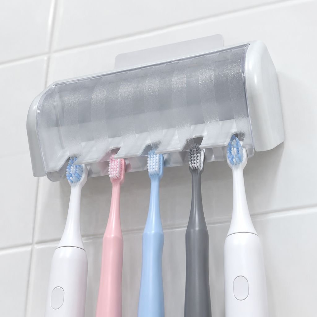 JMY Bathroom Waterproof Toothbrush Holder
