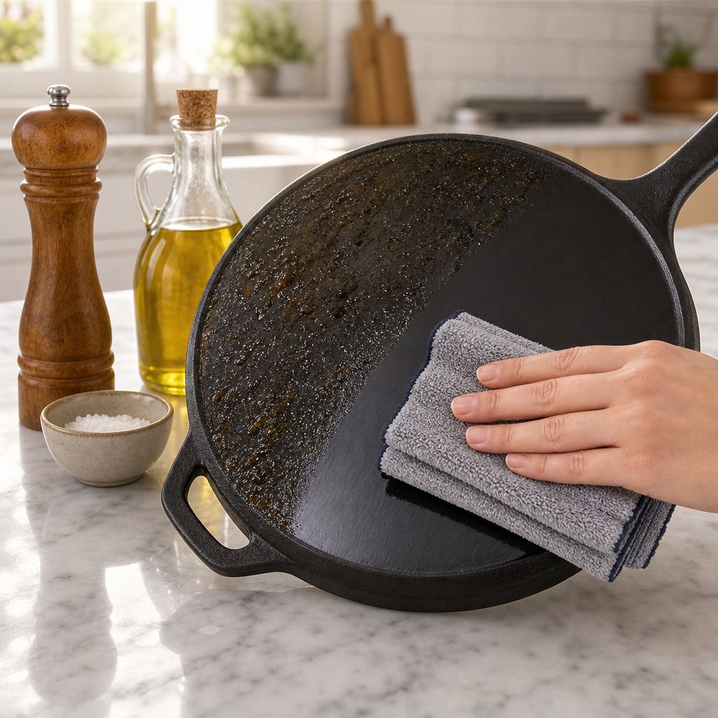 Highly Absorbent Bamboo Charcoal Dish Towel