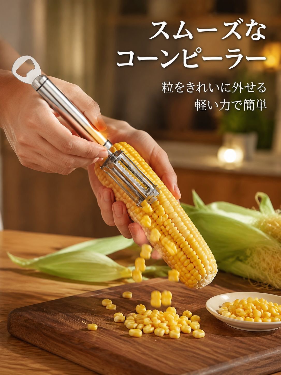 多目的トウモロコシ脱穀機