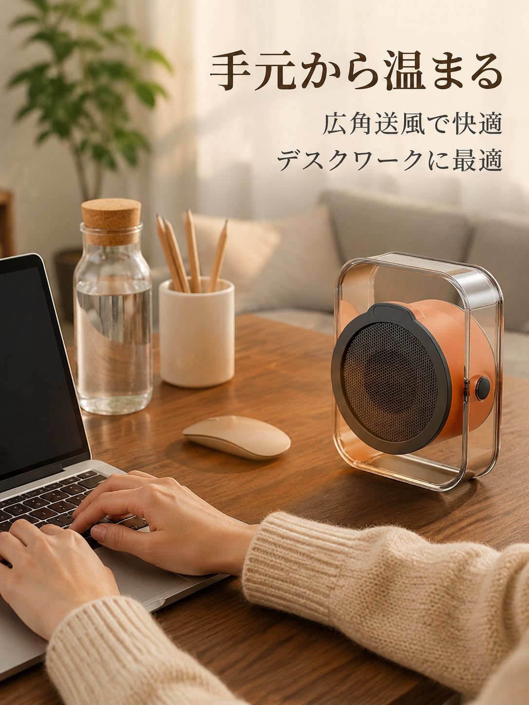スマート恒温火焰山ヒーター