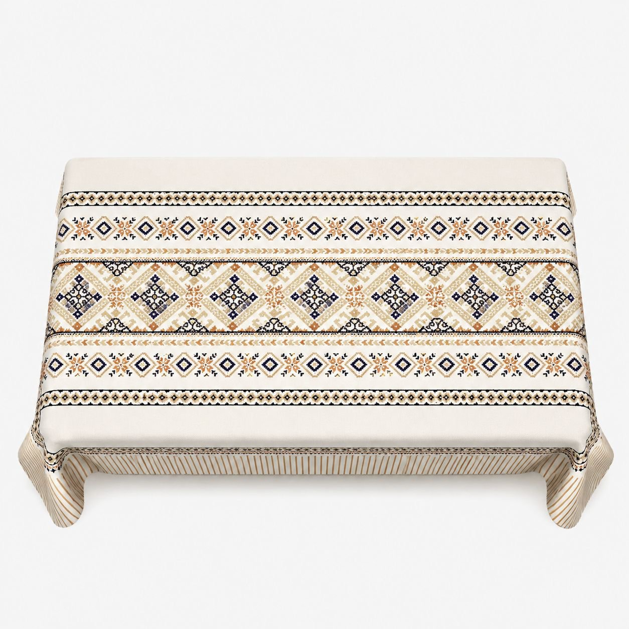 Mantel de mesa bohemio rectangular