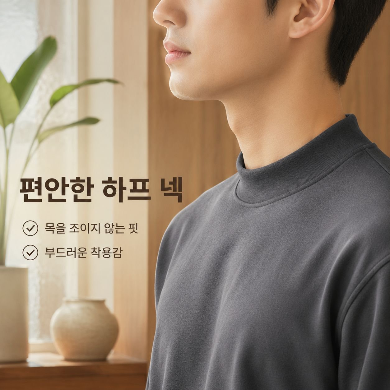 남성용 양면 독일산 플리스 베이스 레이어 셔츠