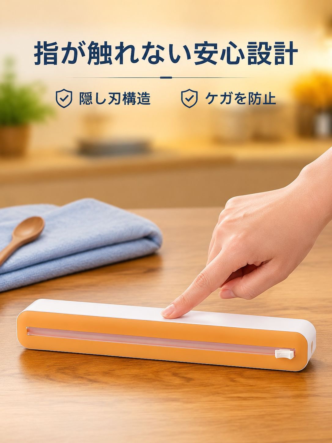 多機能ラップカッタ