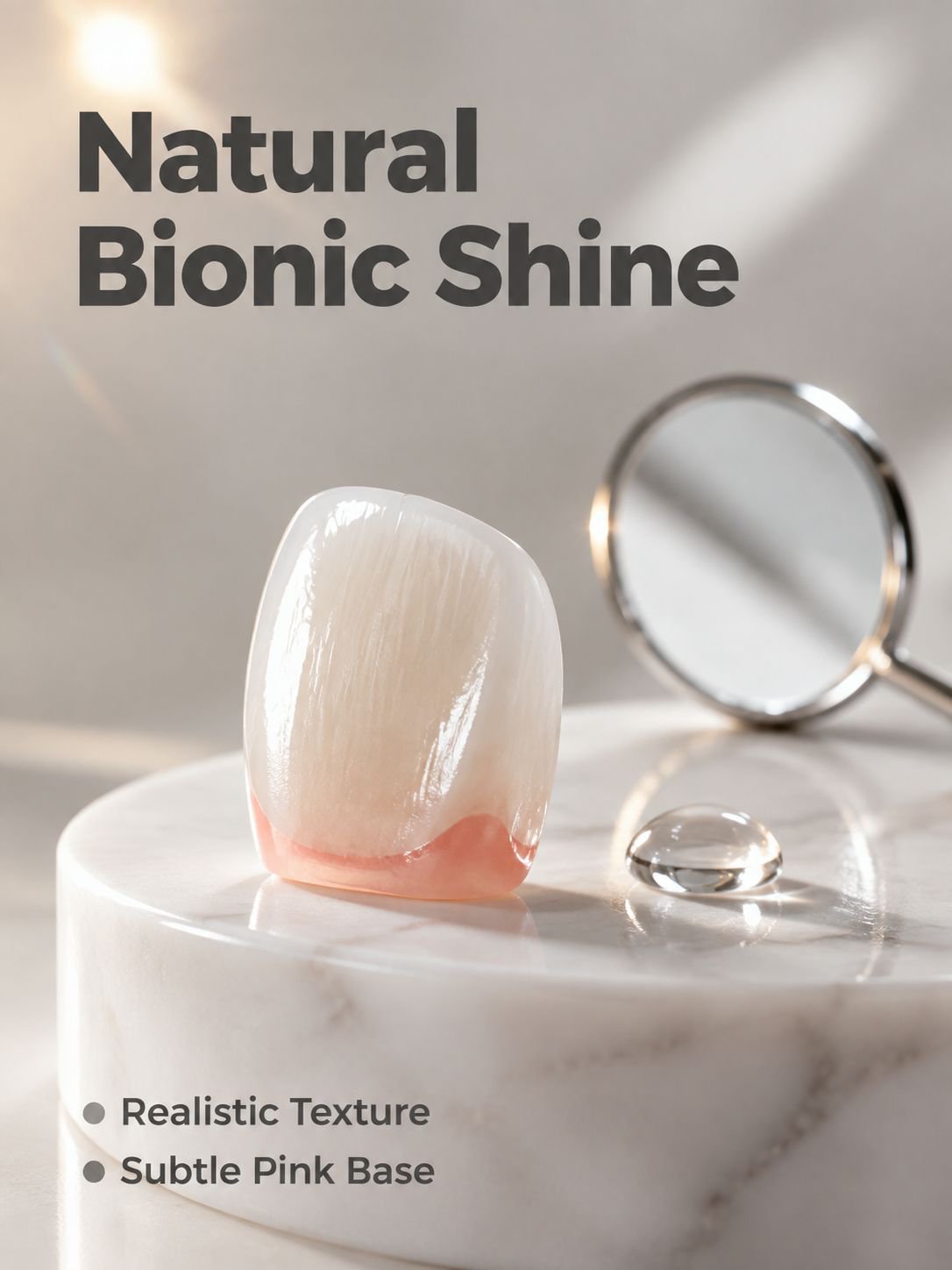 Invisible Snap-On Veneers for a perfect smile
