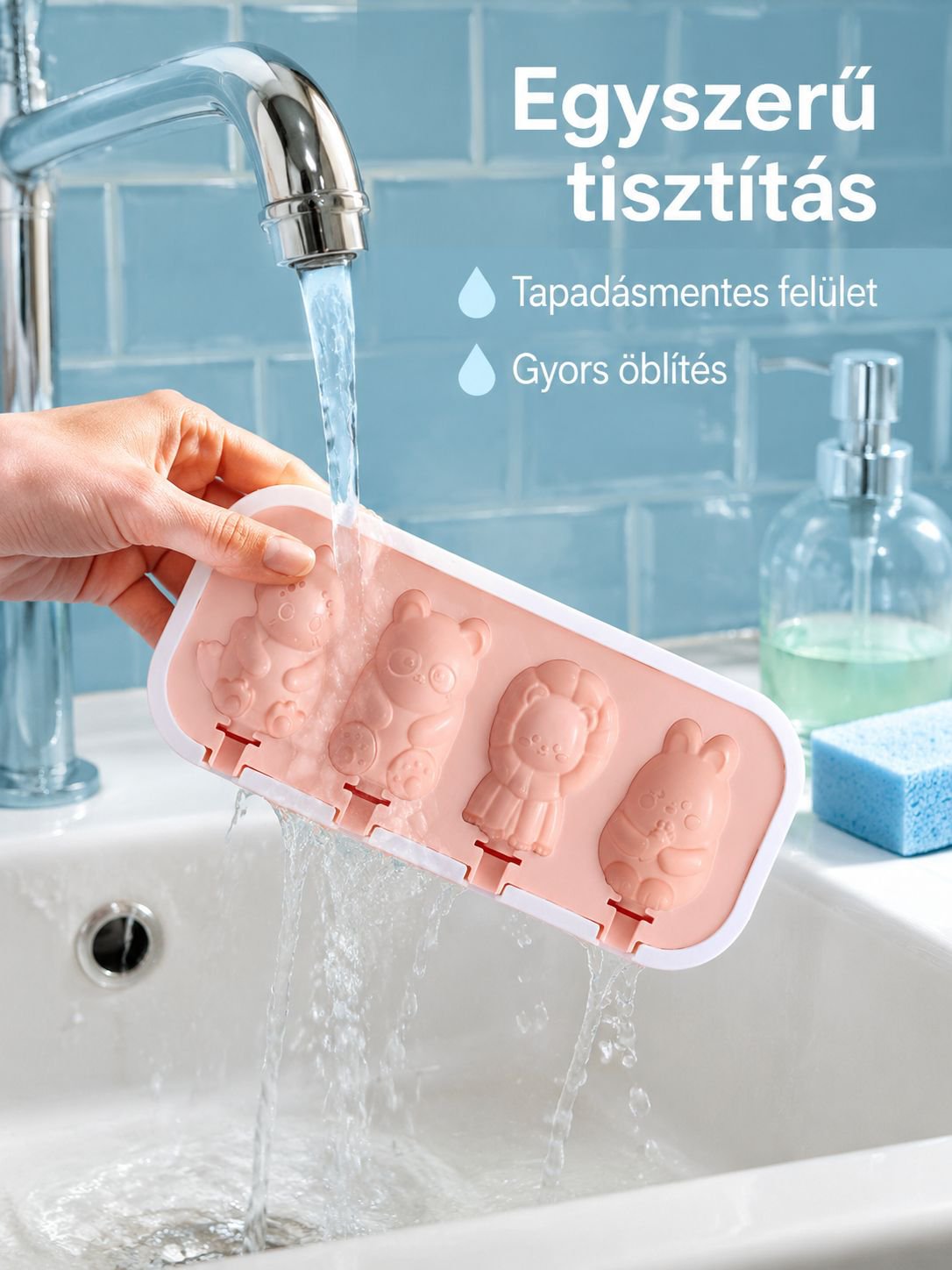 DIY házi fagylaltkészítő forma