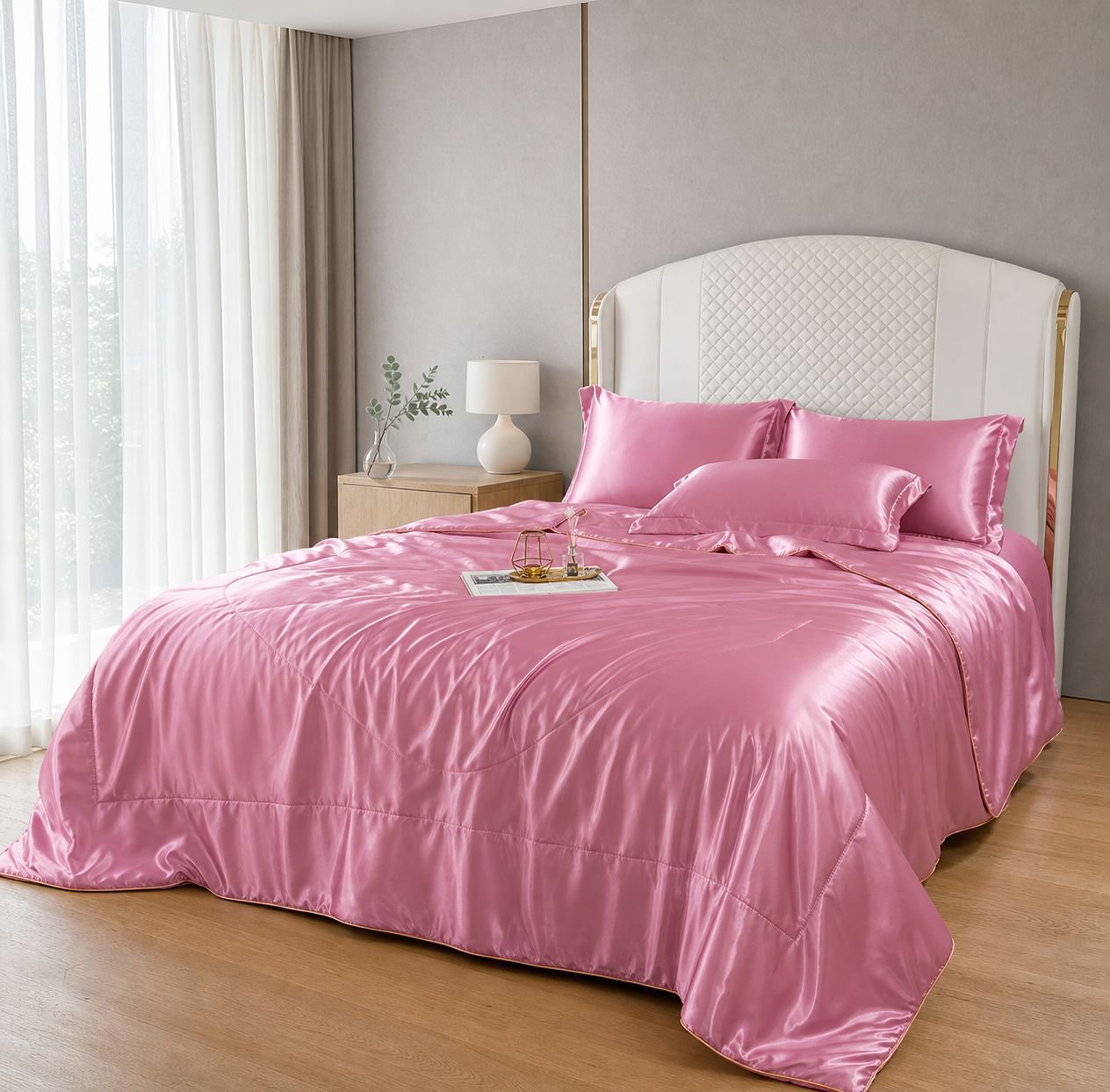 Silk Quilt Cover