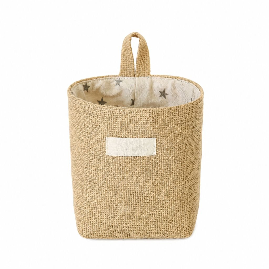 Jute Multi-purpose Wall Hanging Organizer