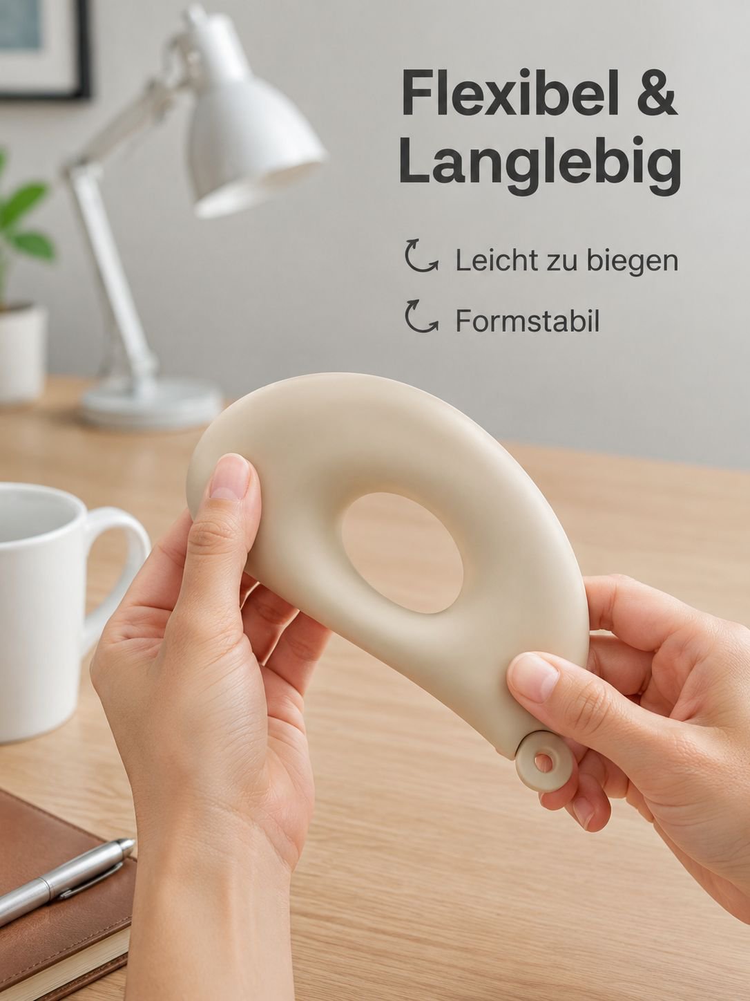Silikon Untersetzer Hitzebeständige Tischmatte