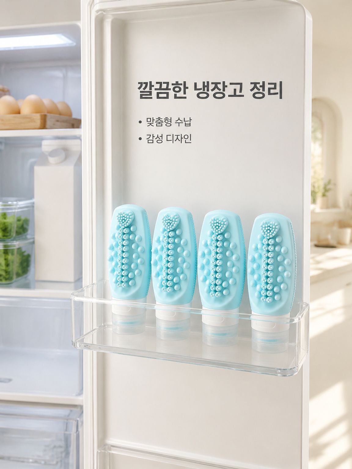 다기능 실리콘 소분병