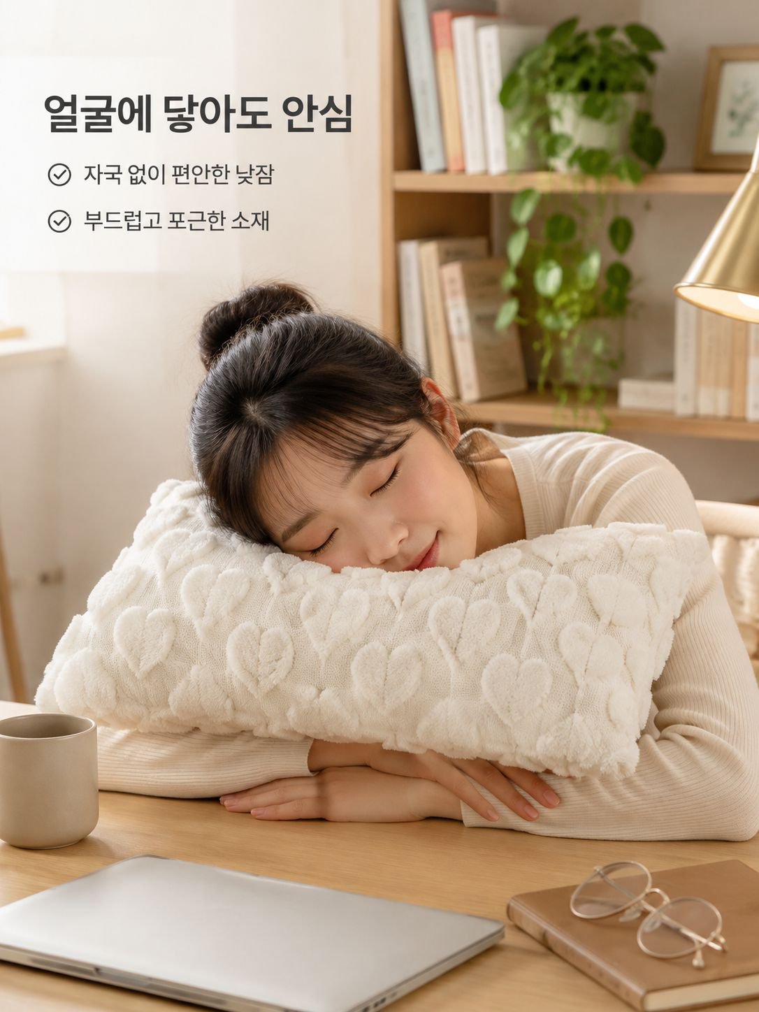 모직 포옹 베갯잇 사랑의 자수 자카드 베갯잇