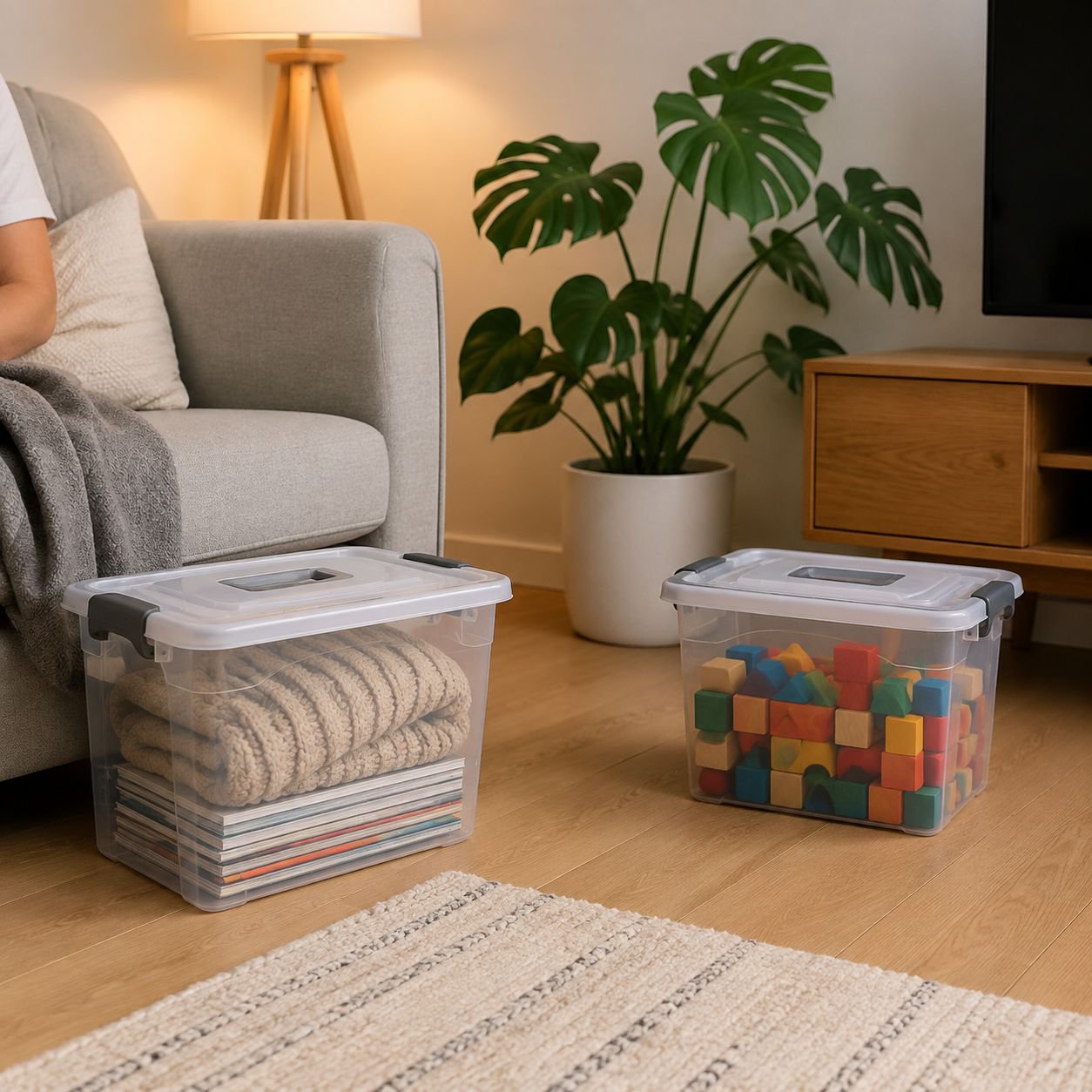 Multi-purpose storage solution for bedroom or closet