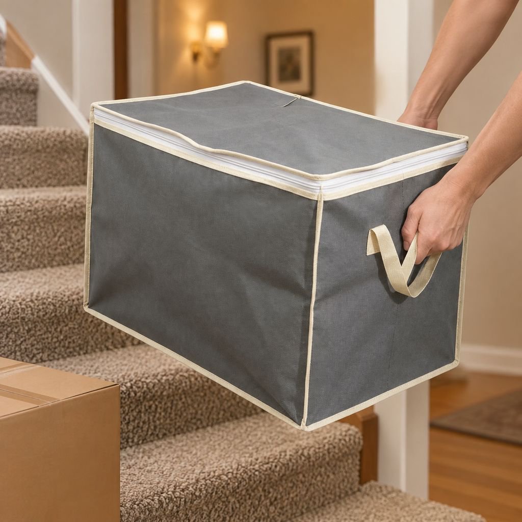 Multipurpose Non-woven Storage Bag for Clothes and Daily Necessities