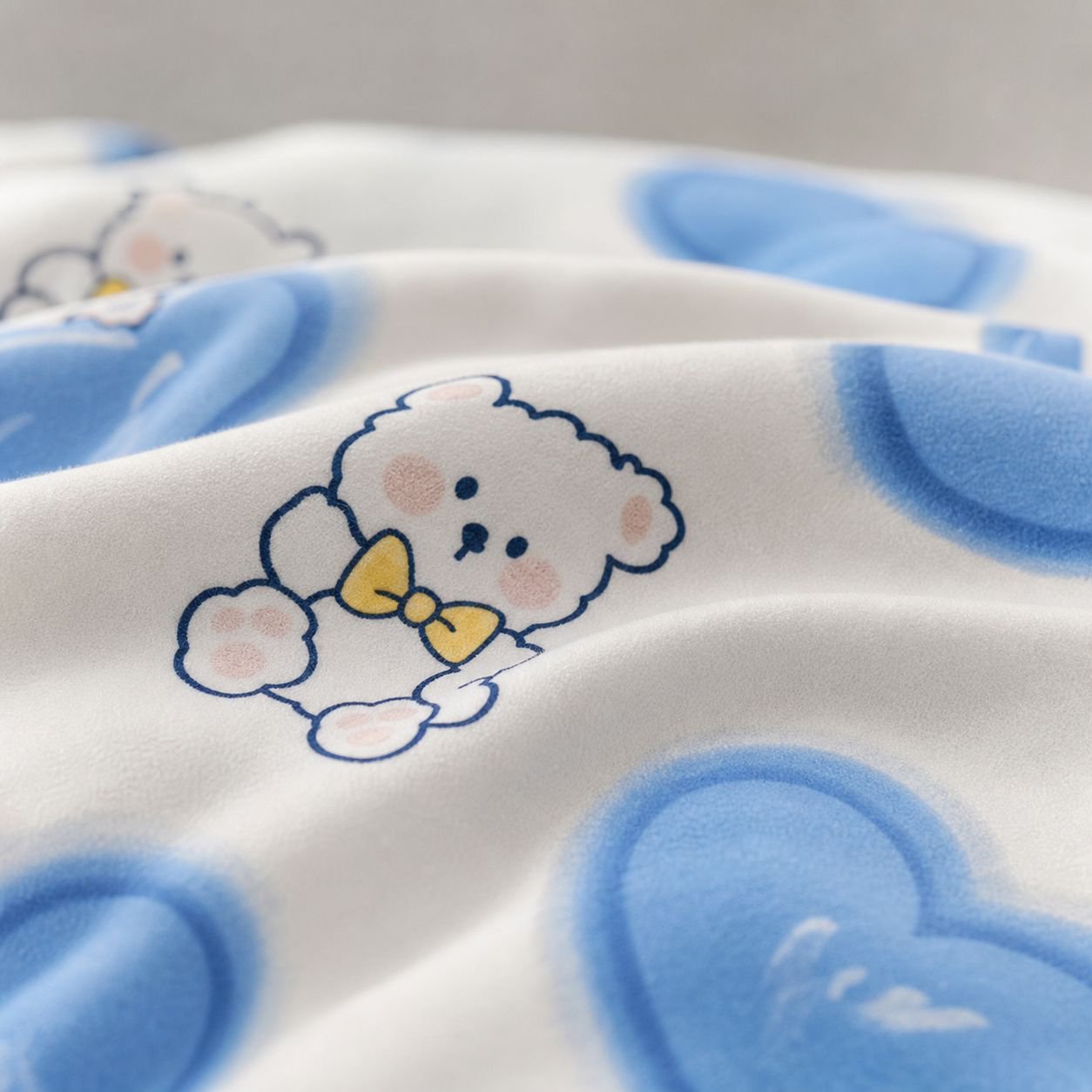 Soft Anti-pilling Mattress Cover Full Package Washable No Fading