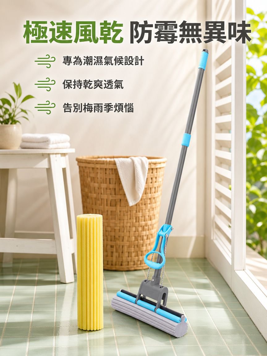 清潔地板拖把