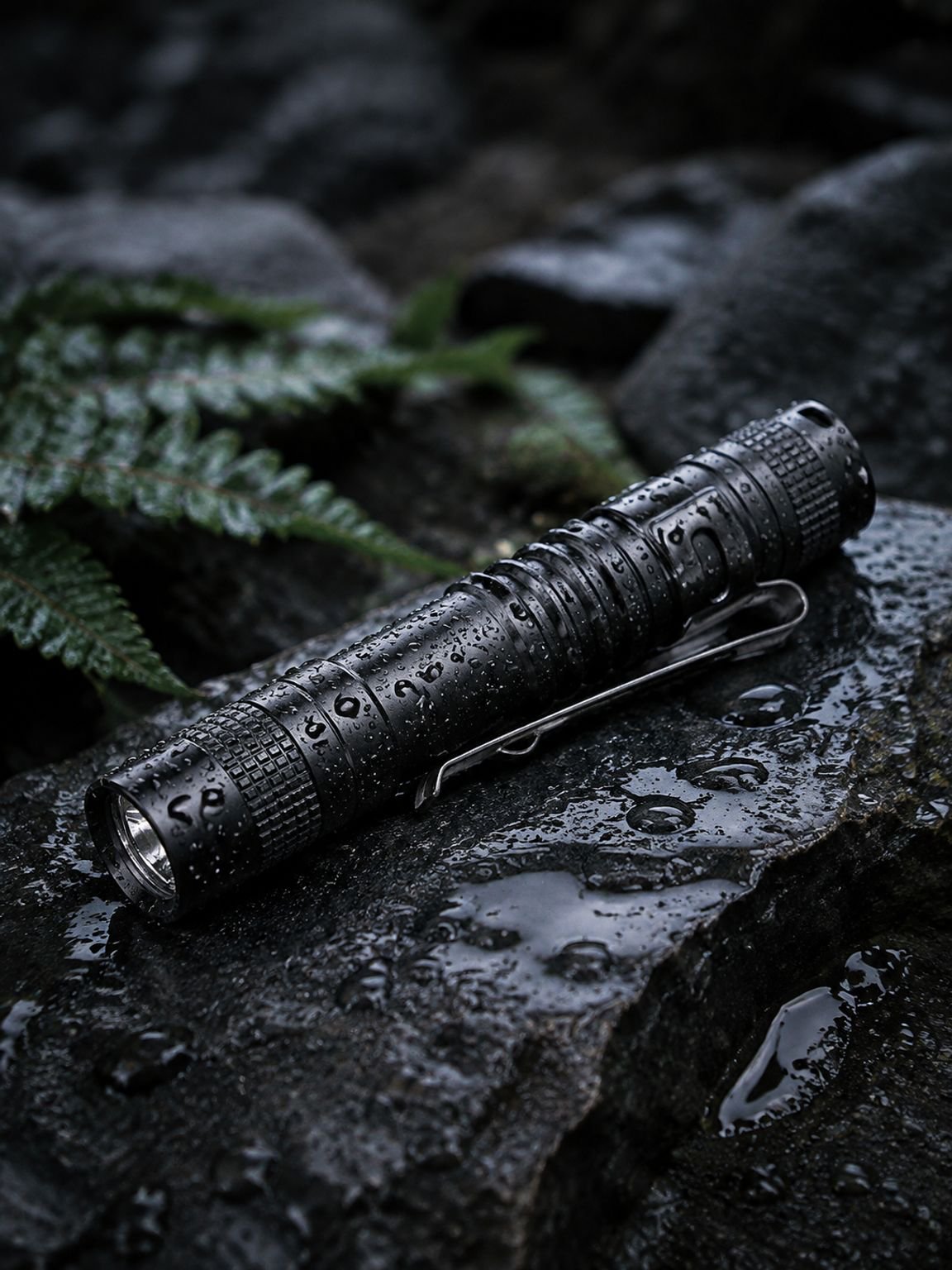 Portable High Intensity Flashlight