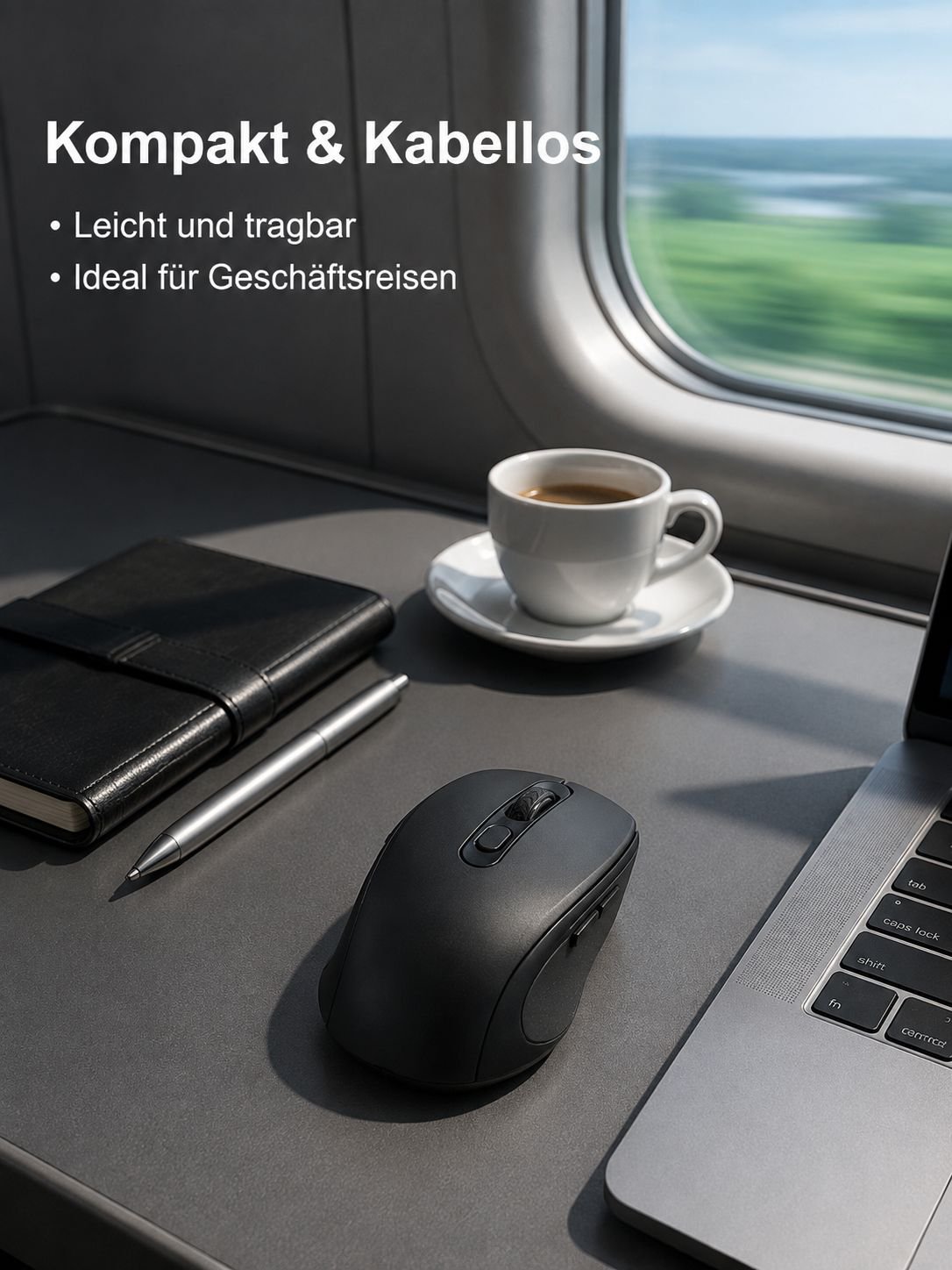 Premium KI-Sprachrechenmaus