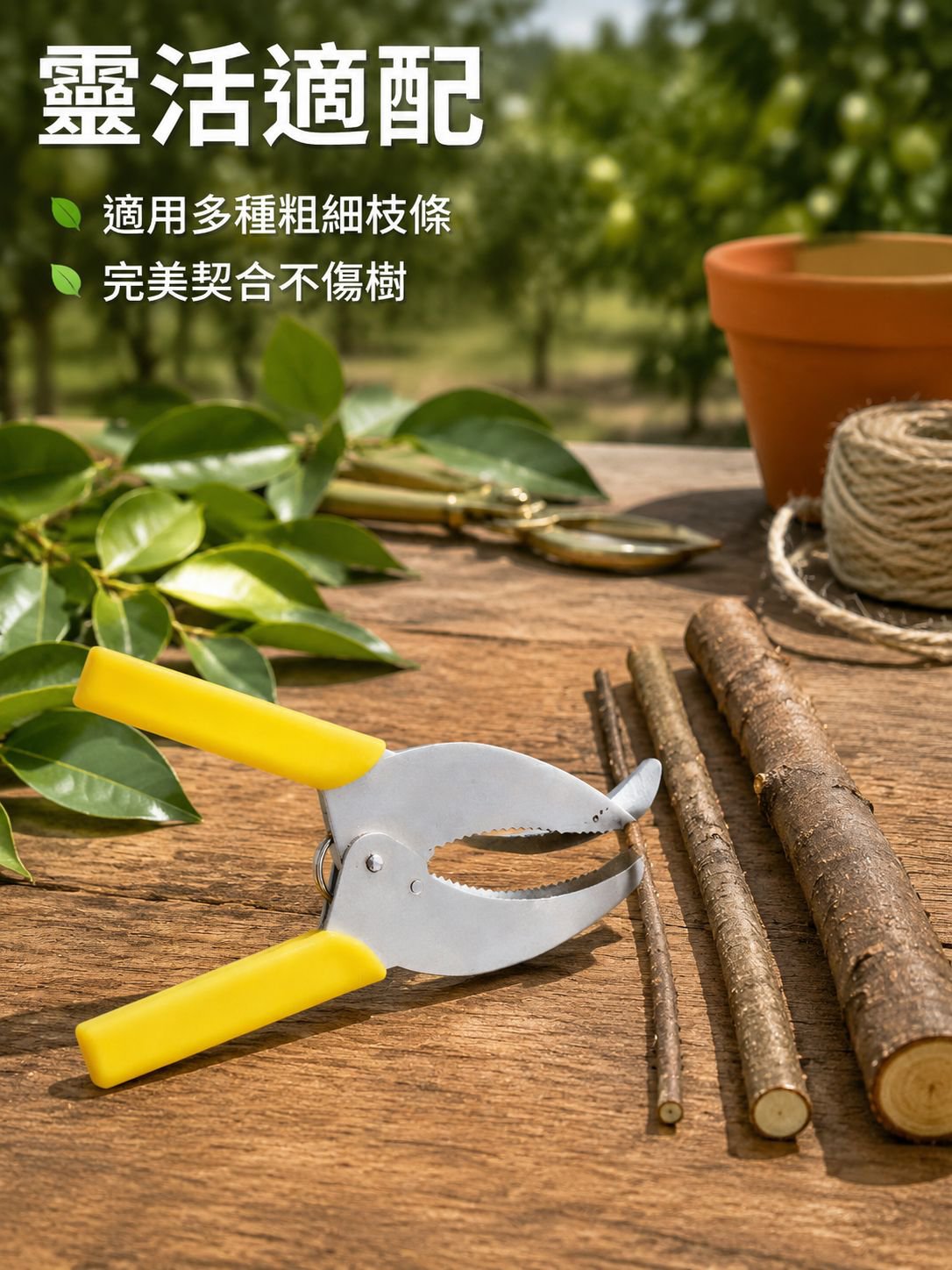 園藝環圈切割剪