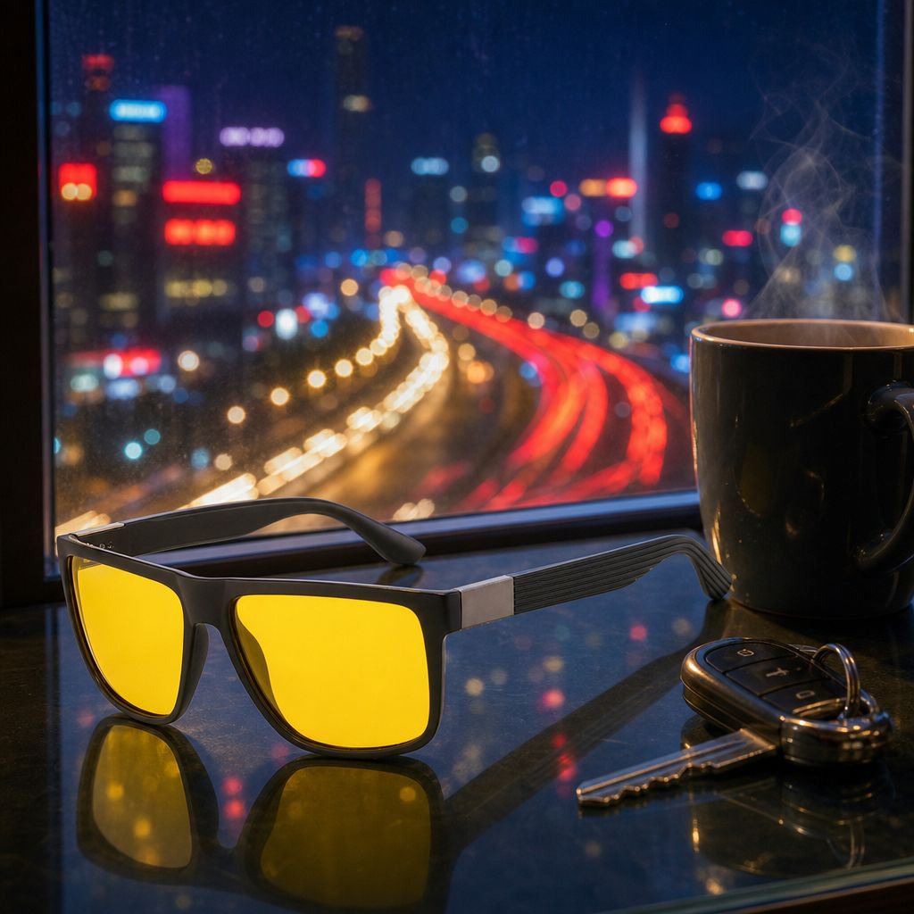 Retro men's sunglasses for outdoor activities