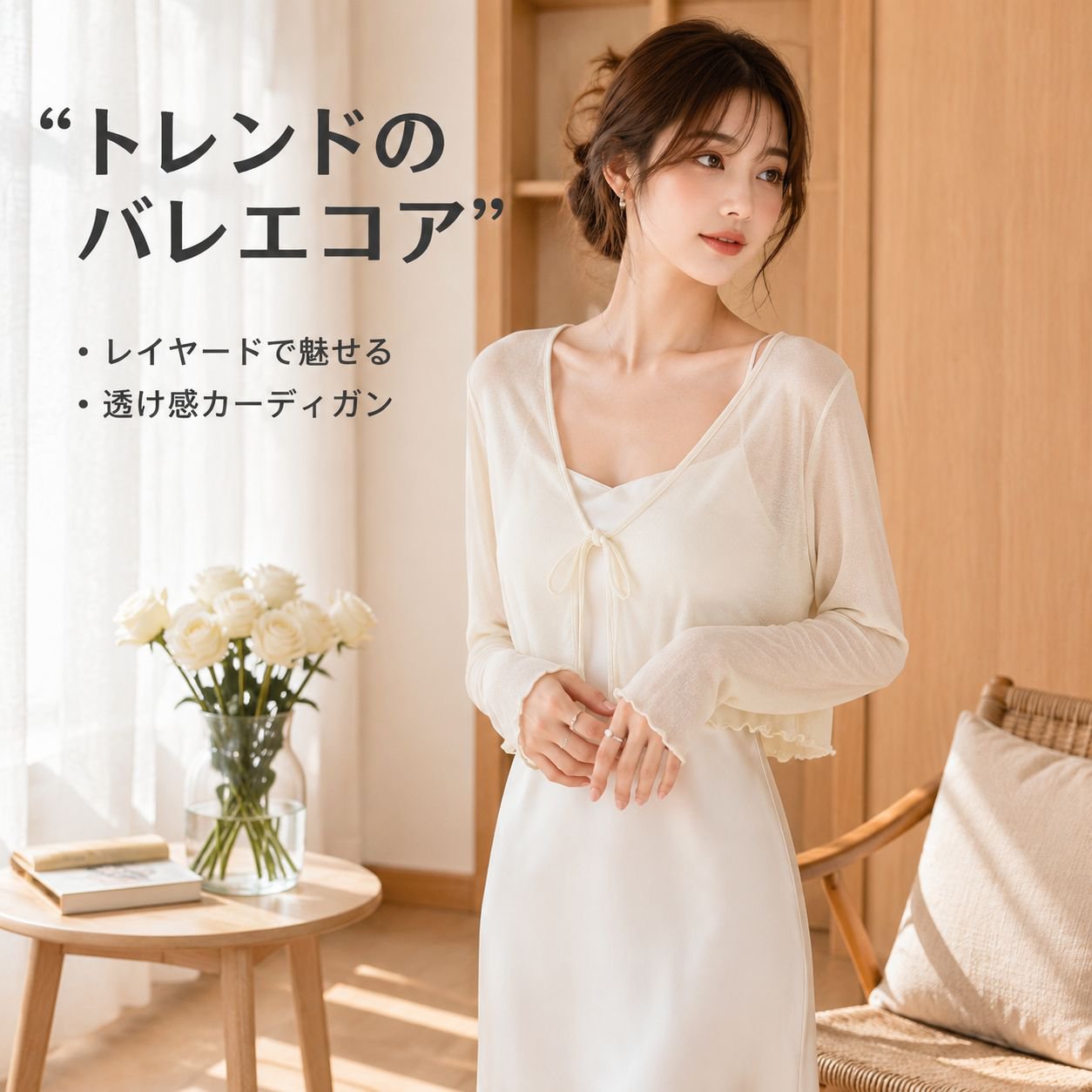 ファッショナブルなショート丈レディースジャケット