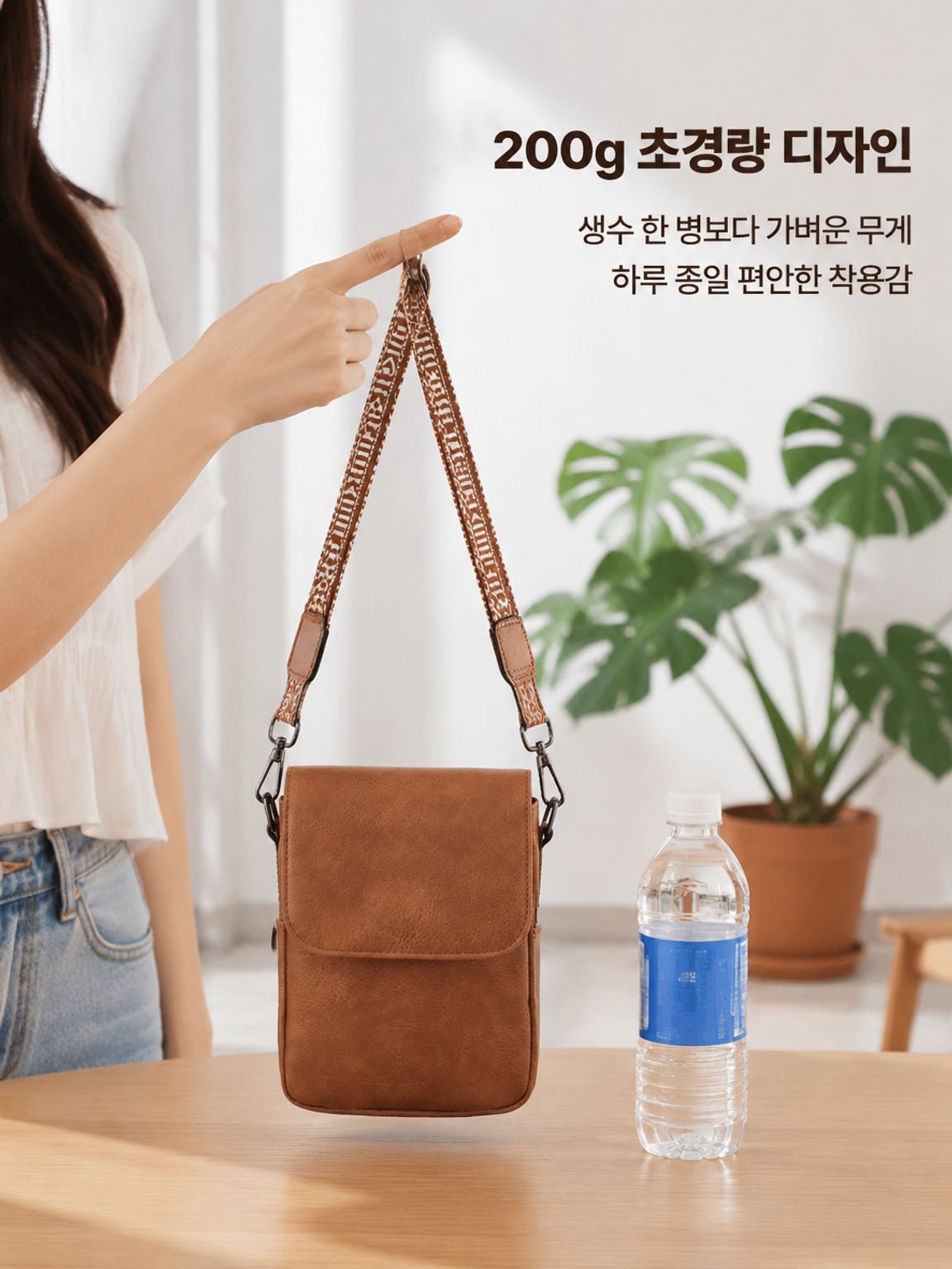 패션 크로스바디백