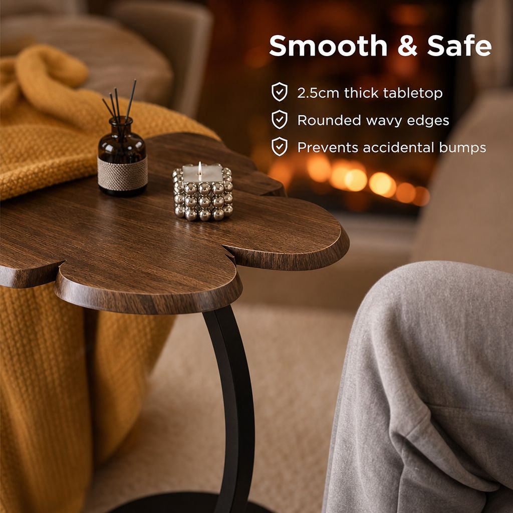 Multifunctional sofa side table