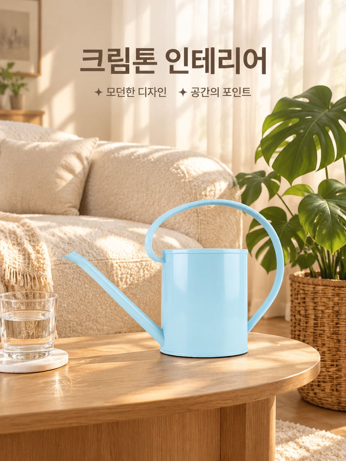 주둥이가 긴 물뿌리개