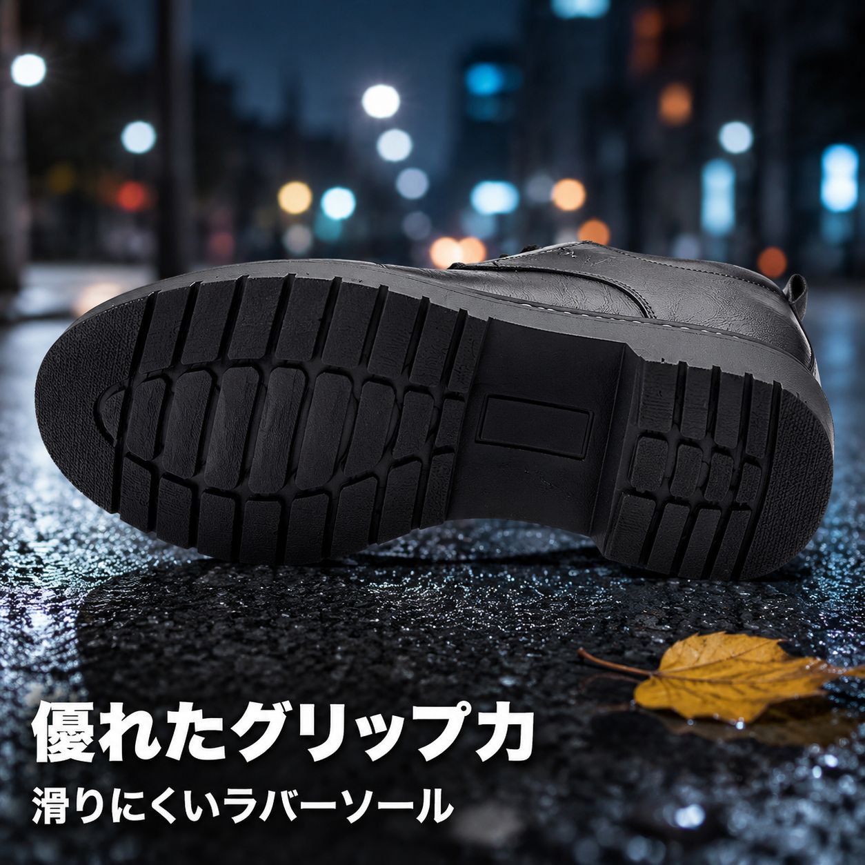メンズ高級ビジネスレザーシューズ