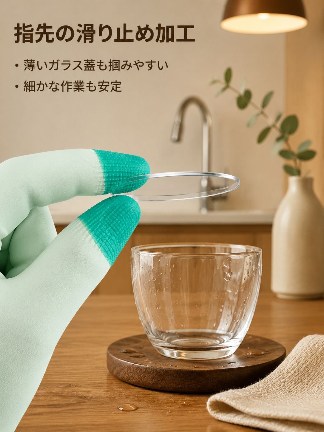 多機能家事用手袋