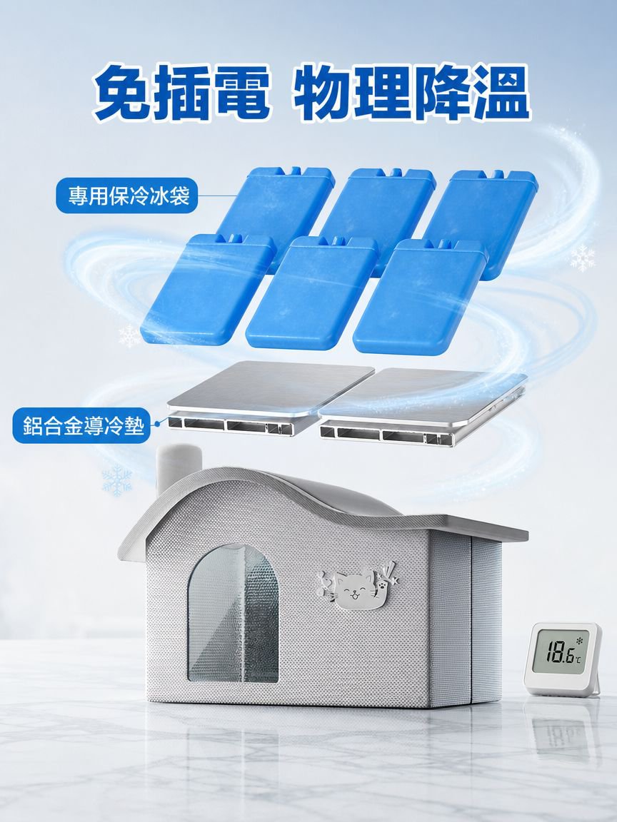 可折疊空調屋冰窩
