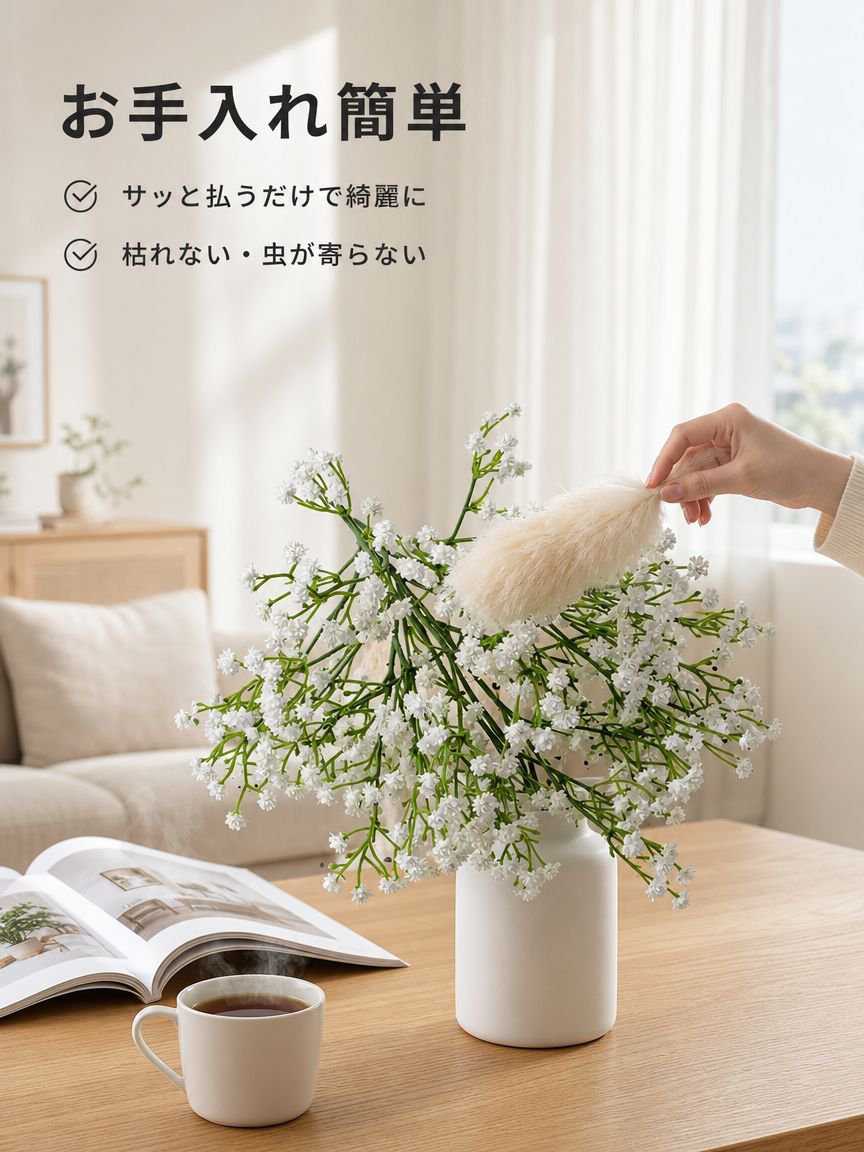 春の花束インテリア装飾品
