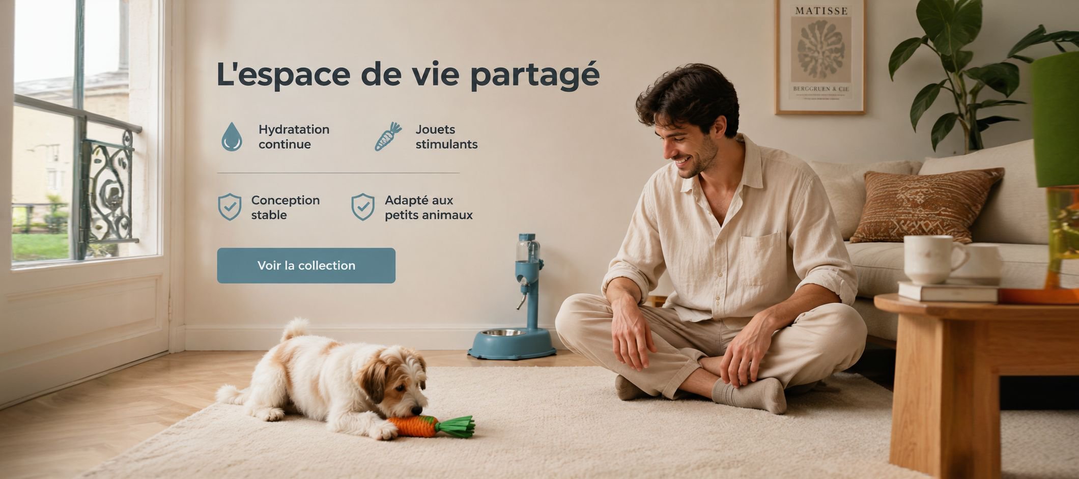 Centre commercial en ligne