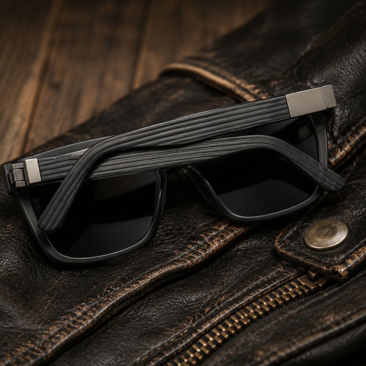Men's polarized sunglasses with UV protection model 8832
