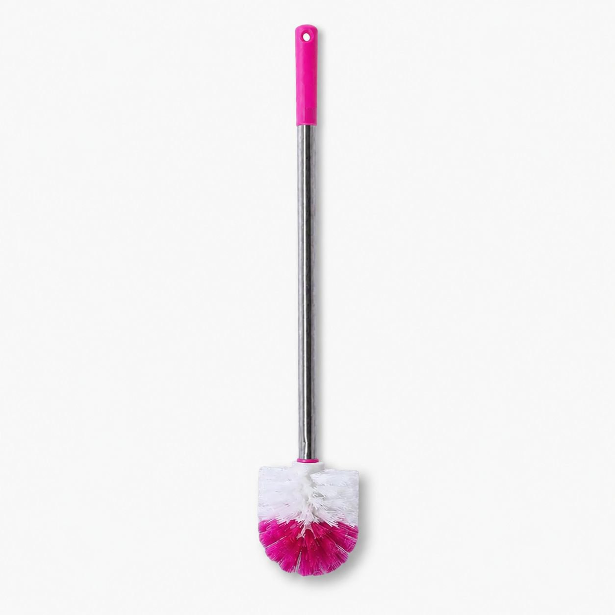 Extended Handle Stainless Steel Toilet Cleaning Brush