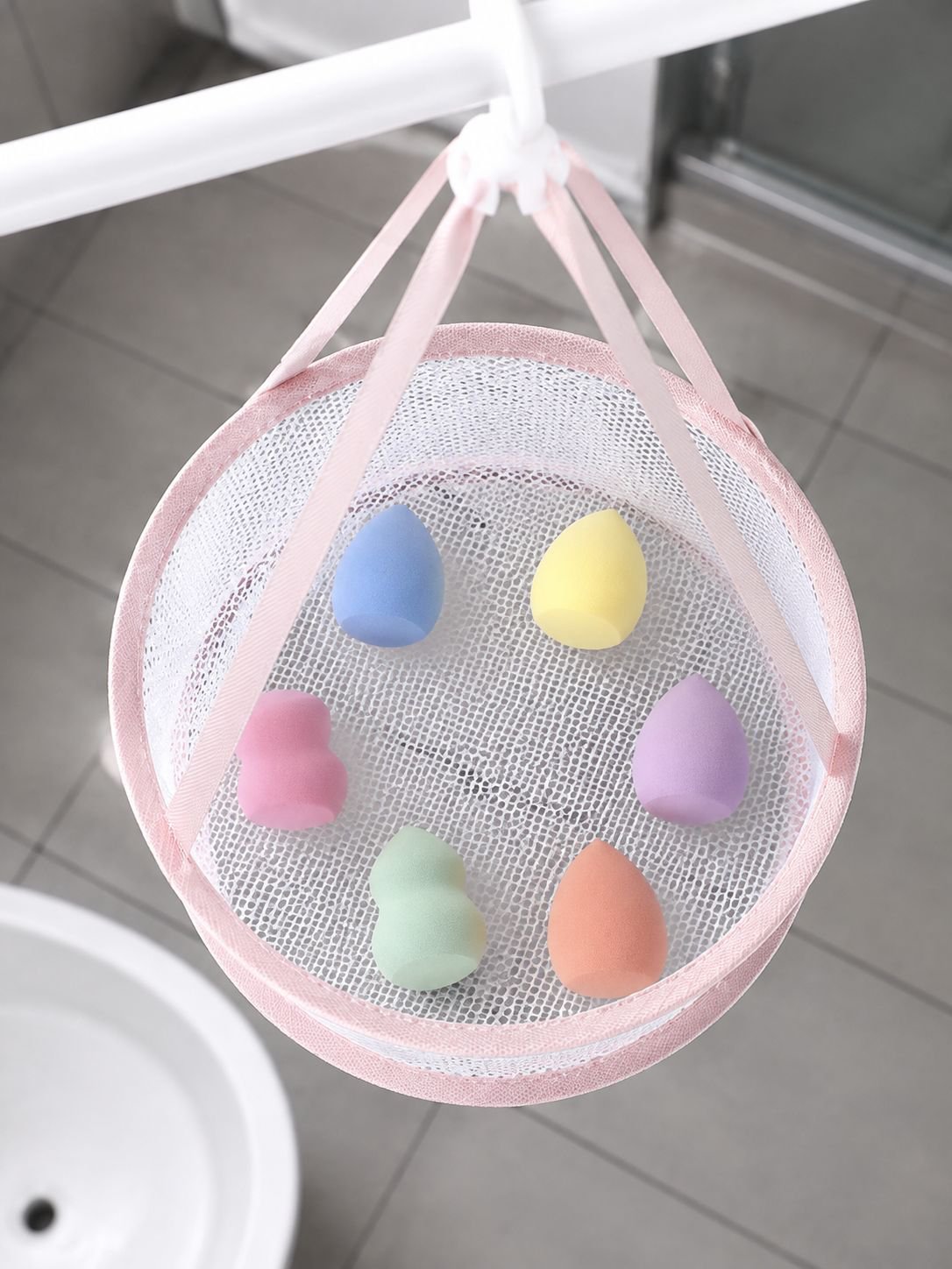 Multi-layer mesh bag for efficient clothes drying