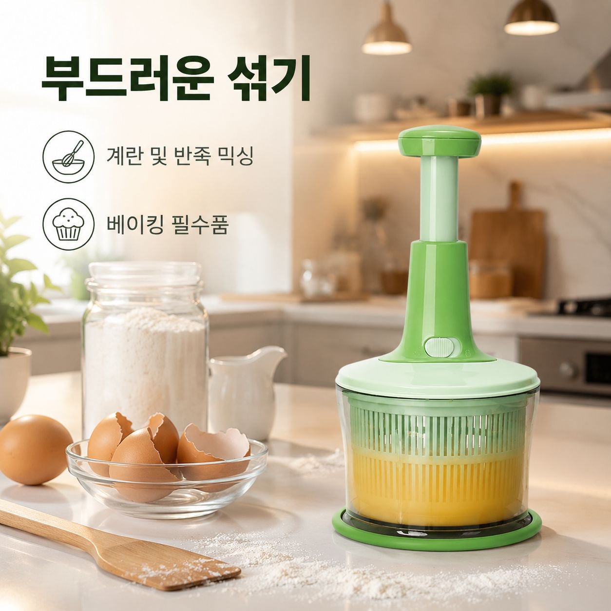 다기능 야채 다지기 마늘 박피기 혼합기 세트