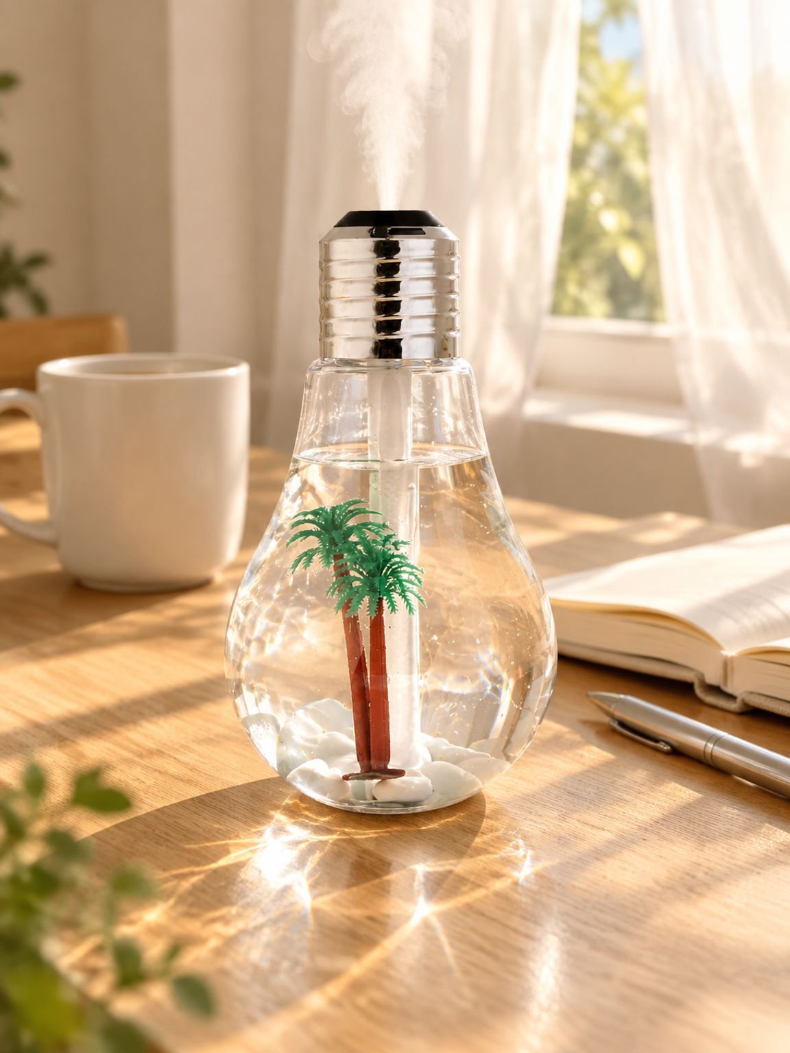 家庭用・オフィス用どちらでも使えるUSB加湿器