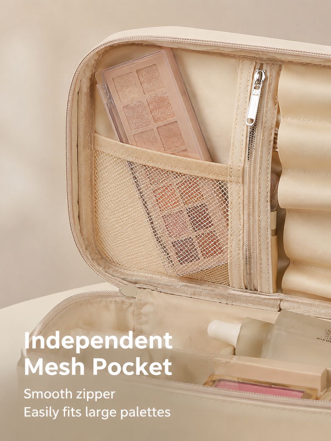 Portable storage bag with sturdy handles