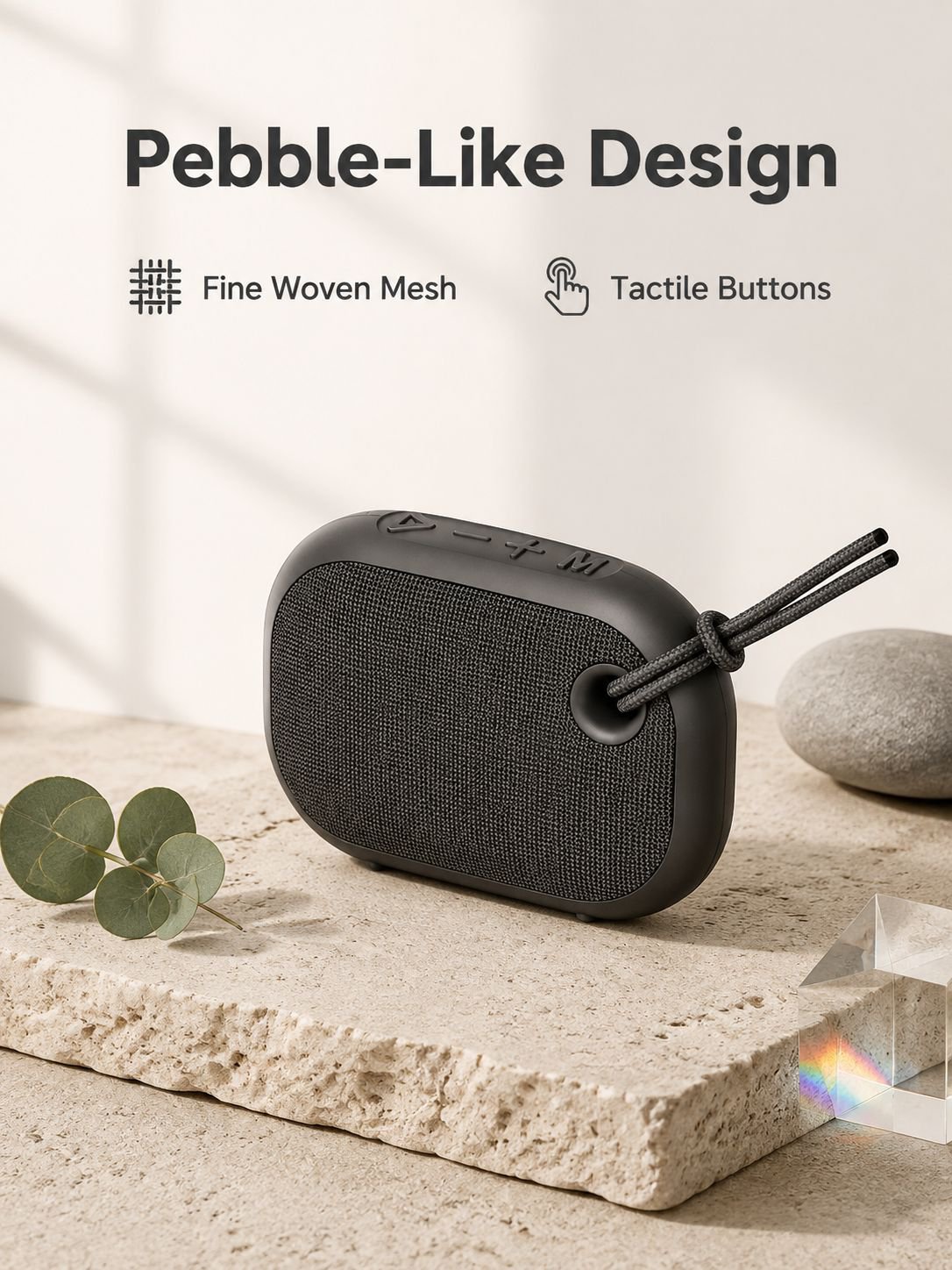 Mini Bluetooth speaker, small radio, portable speaker, computer subwoofer speaker
