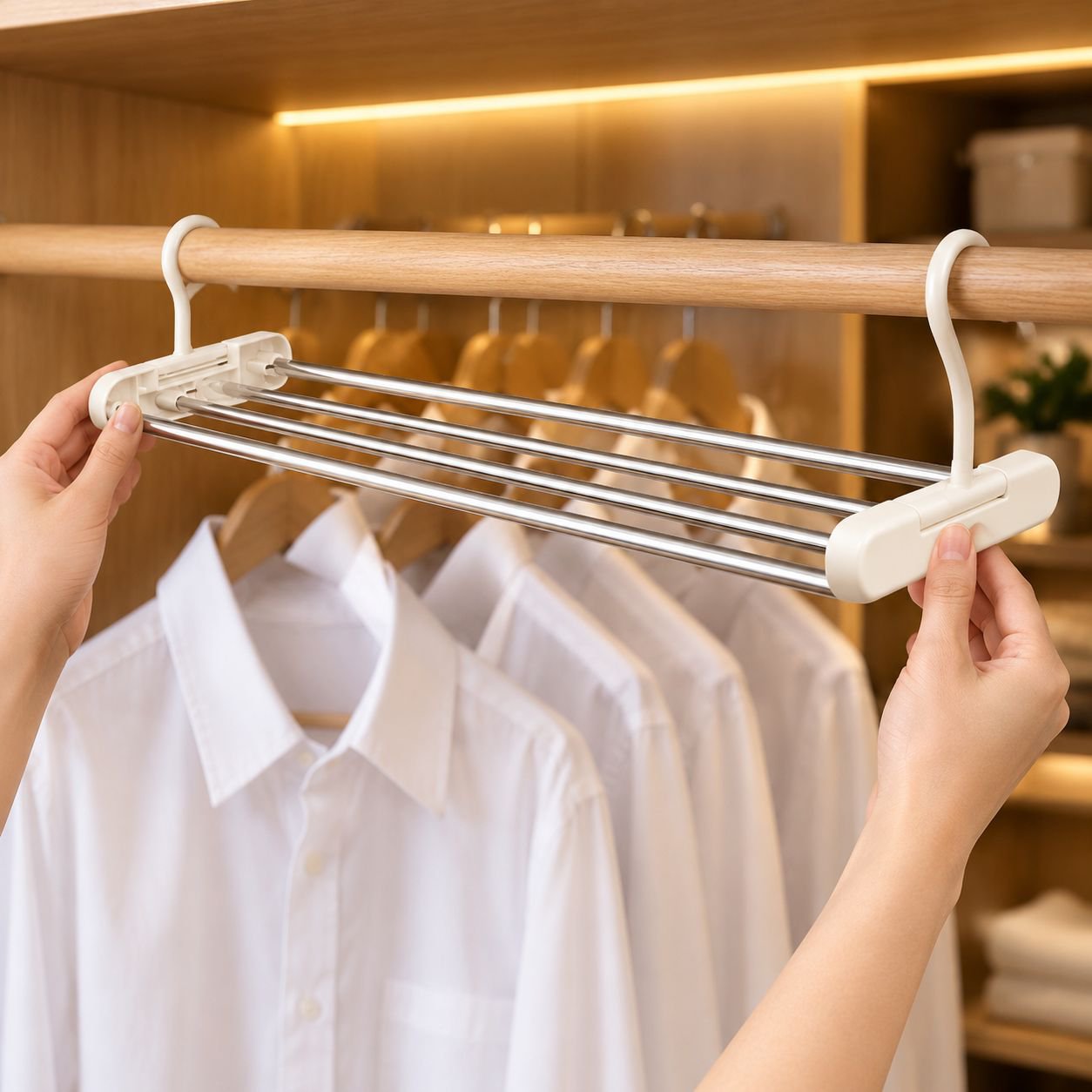 JMY - Stainless Steel Extendable Multifunctional Drying Rack