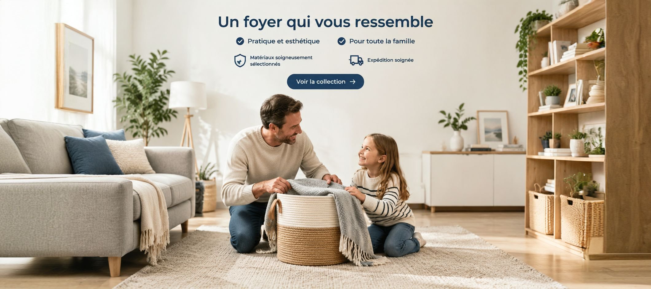 Centre commercial en ligne