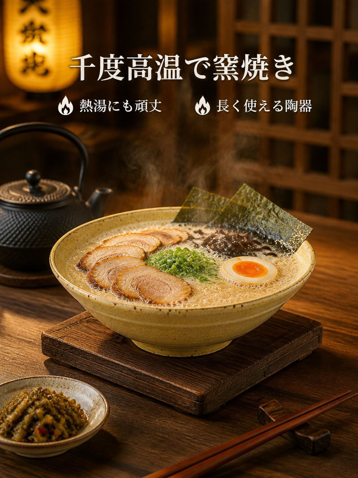陶器の碗