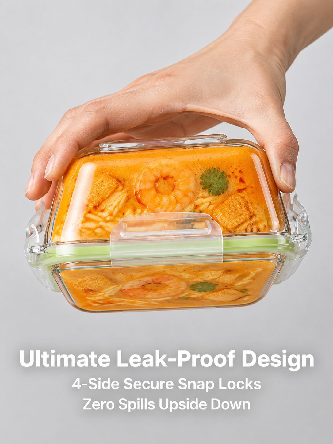 Multi-functional Portable Insulated Lunch Box