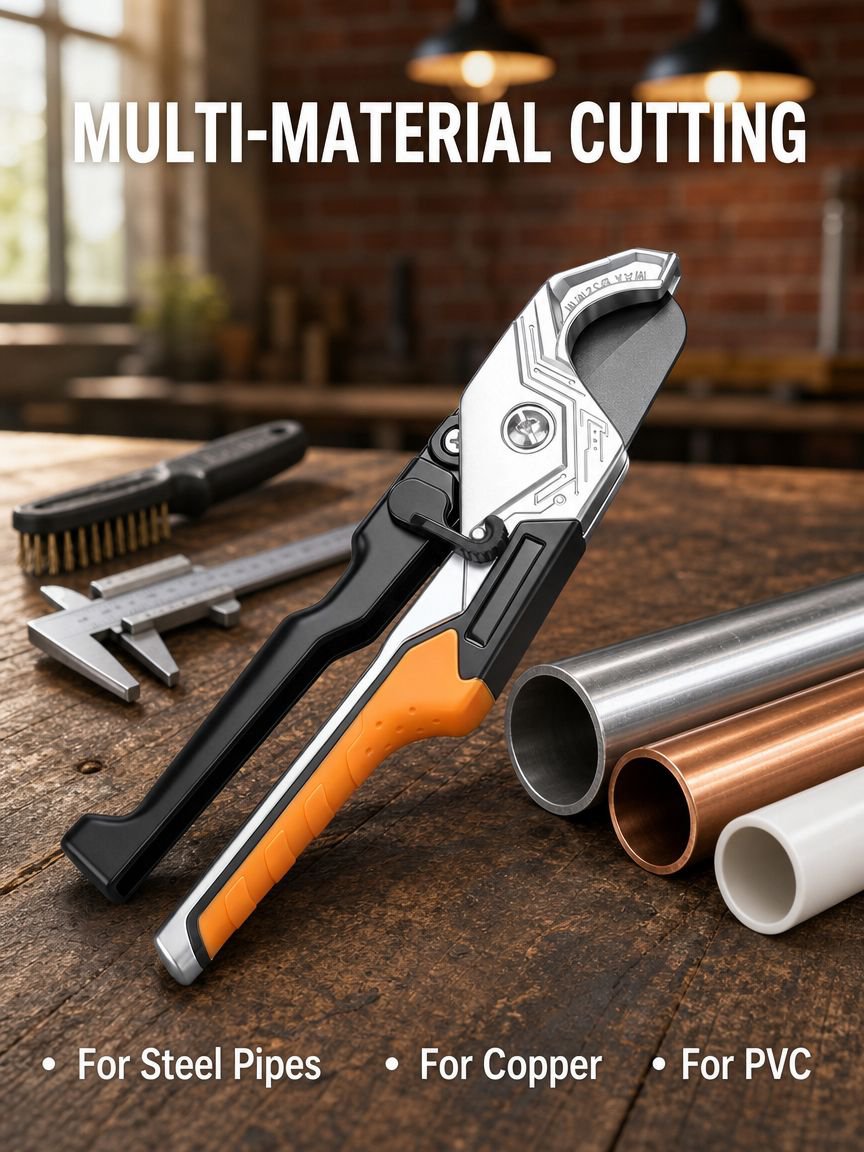 Industrial-grade multi-functional large-diameter pipe cutter