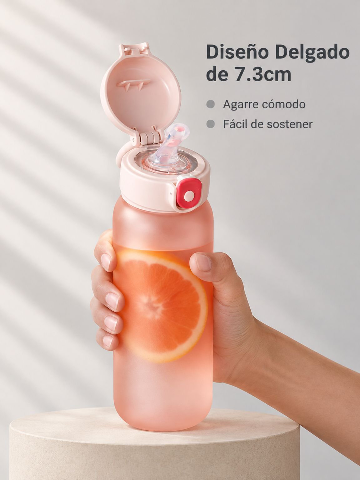 Vaso para llevar bebidas en tus desplazamientos