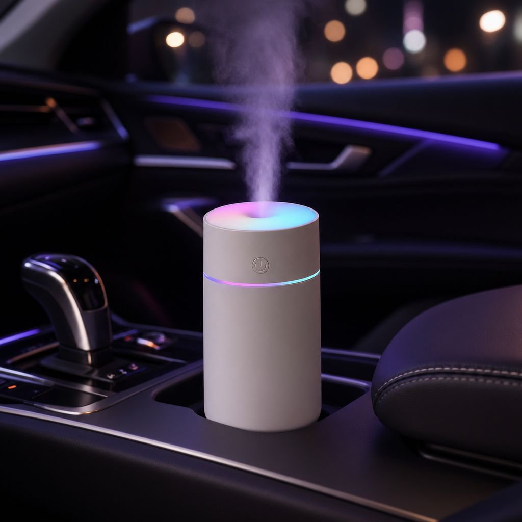 Kabelloser USB-Auto-Luftbefeuchter