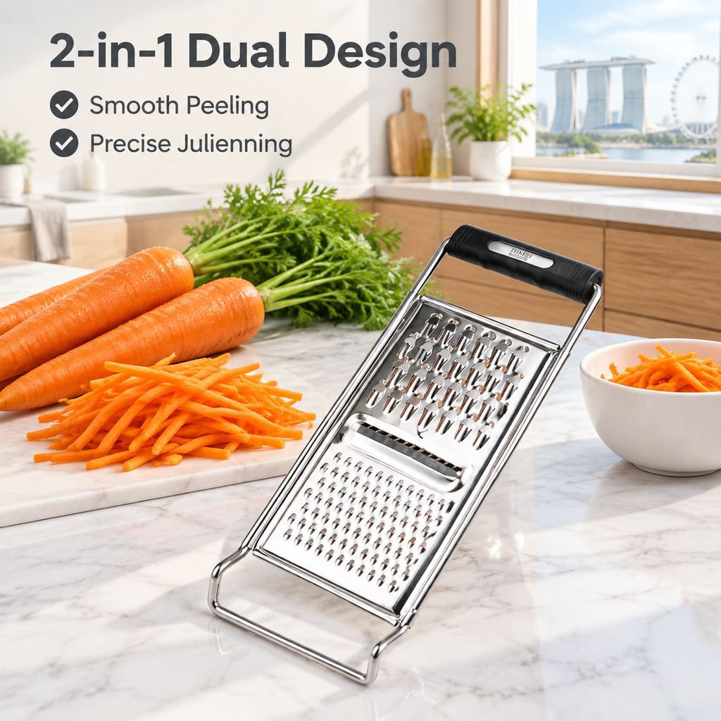 Multifunctional Grater for Potato and Carrot