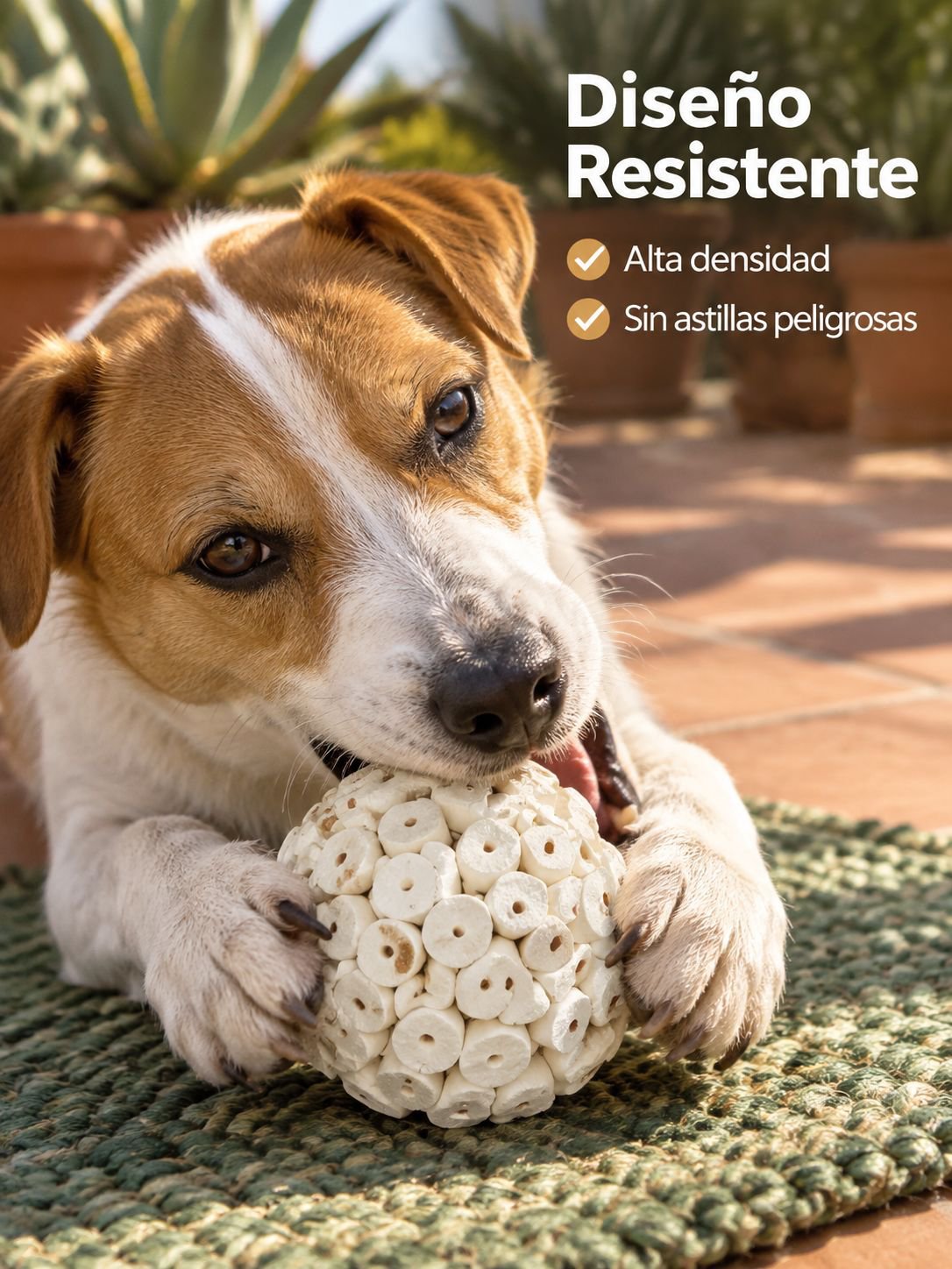 Juguetes pequeños para masticar para mascotas